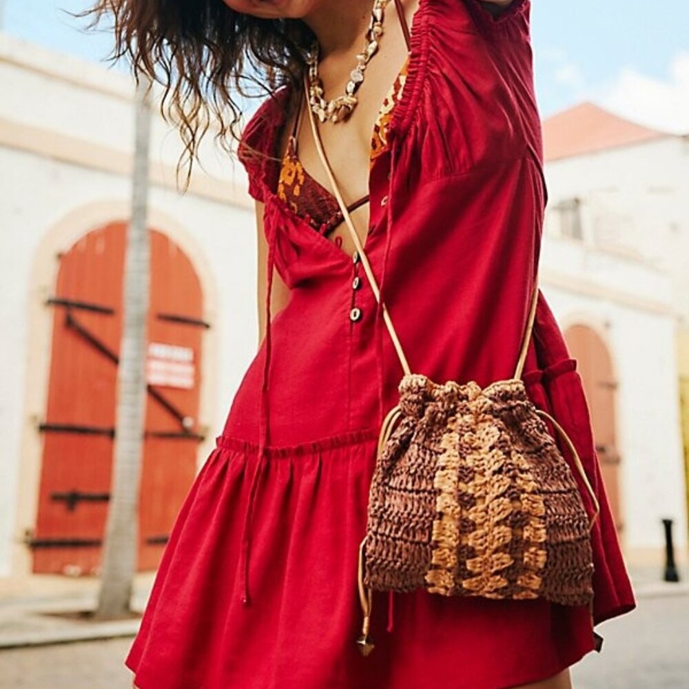 NWOT Free People Heatwave Mini Crossbody Bag
